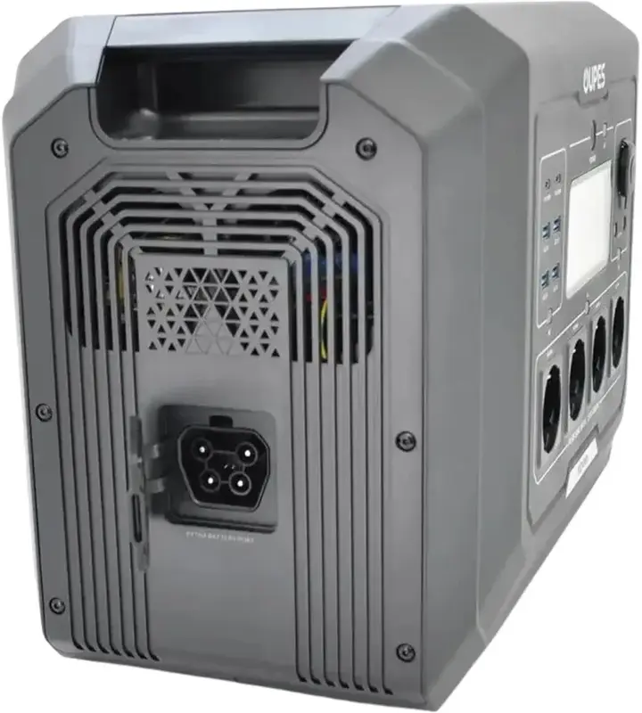 Портативна зарядна станція OUPES S1 2000W LiFePO4 1024Wh - фото - №5