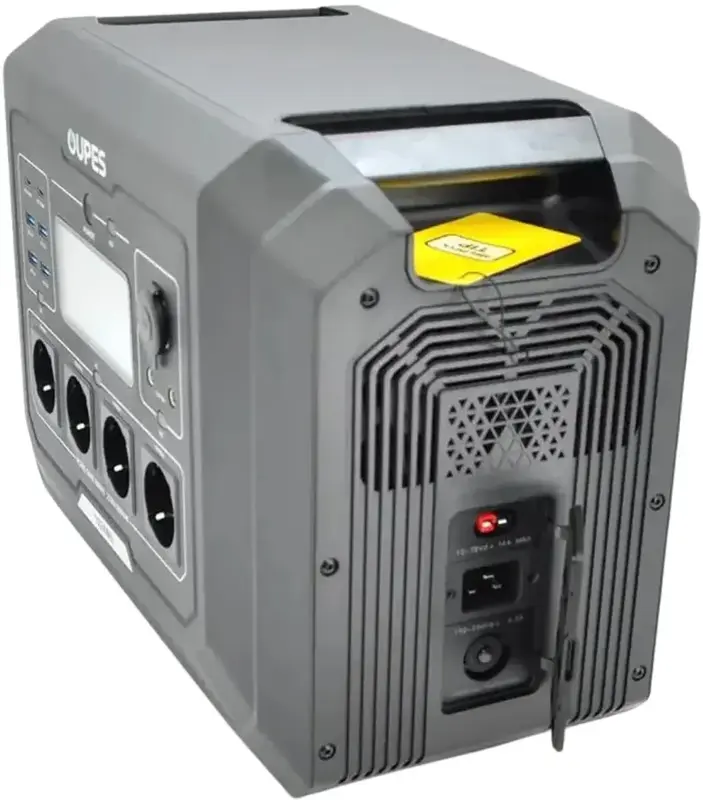 Портативна зарядна станція OUPES S1 2000W LiFePO4 1024Wh - фото - №4