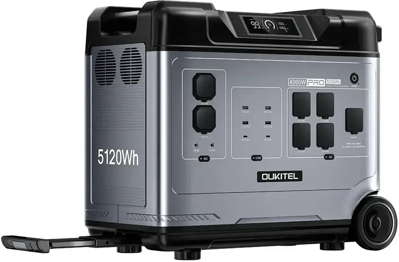 Портативна зарядна станція P5000E PRO Oukitel - фото - №3