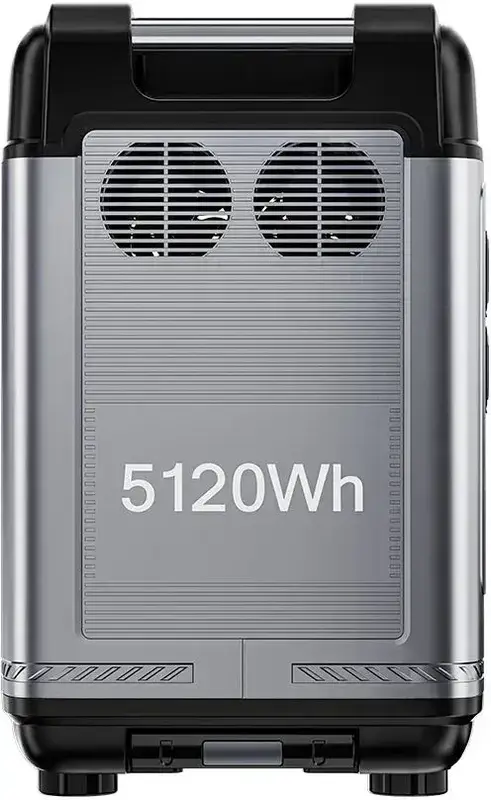 Портативна зарядна станція P5000E PRO Oukitel - фото - №4