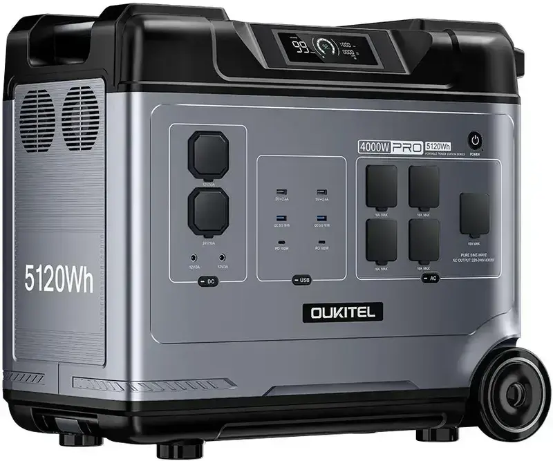 Портативна зарядна станція P5000E PRO Oukitel - фото - №0