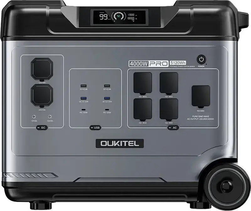Портативна зарядна станція P5000E PRO Oukitel - фото - №1