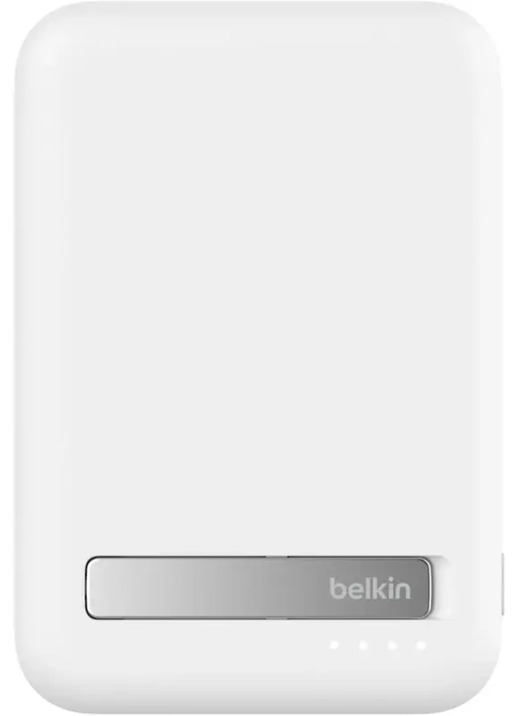 Порт.ЗП Belkin 8000mAh, 15Вт, Magnetic Qi2, білий - фото - №0