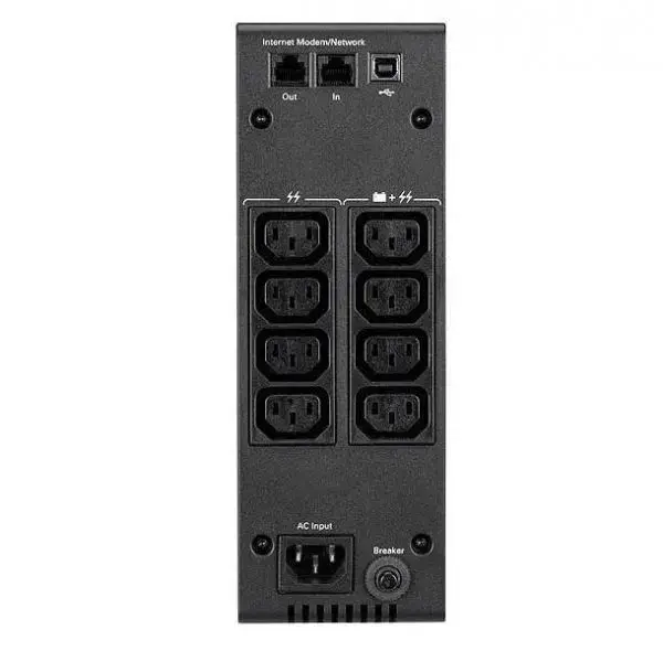 ДБЖ Eaton 5S, 1500VA/900W, USB, 8xC13 - фото - №1