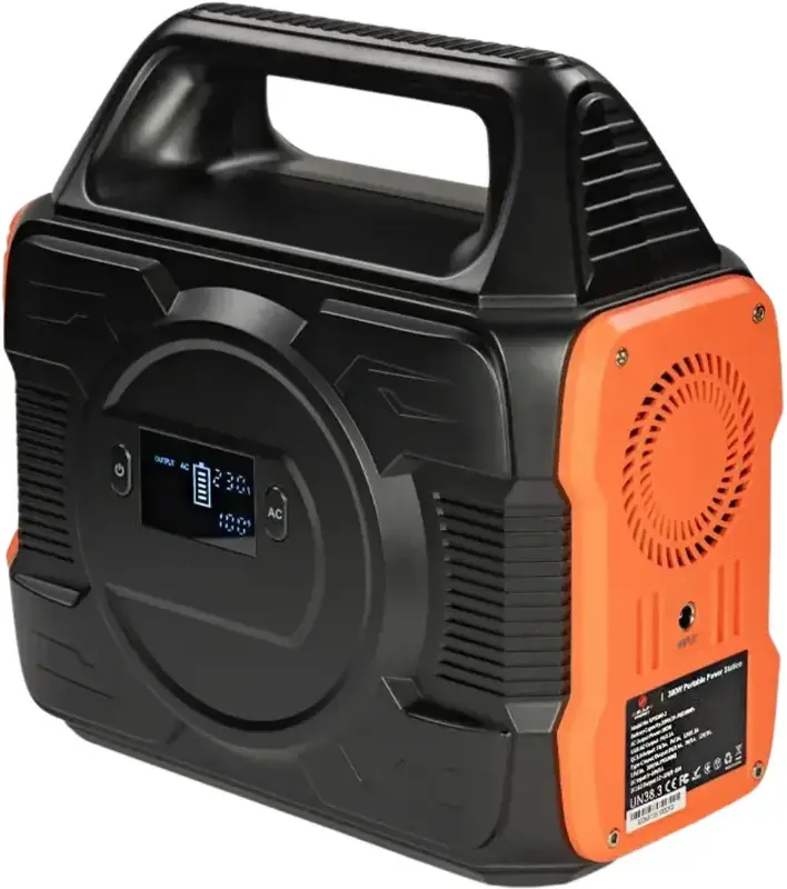 Портативне джерело живлення UPS300-2 Kraft - фото - №2