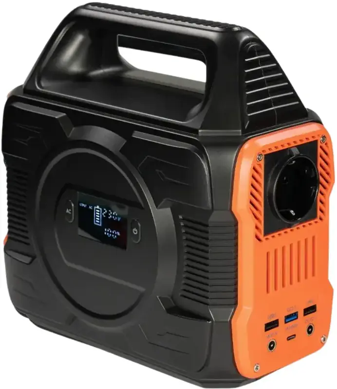 Портативне джерело живлення UPS300-2 Kraft - фото - №1