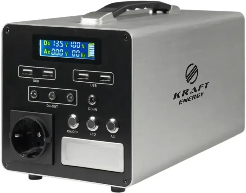 Портативне джерело живлення KPS-500 Kraft - фото - №0