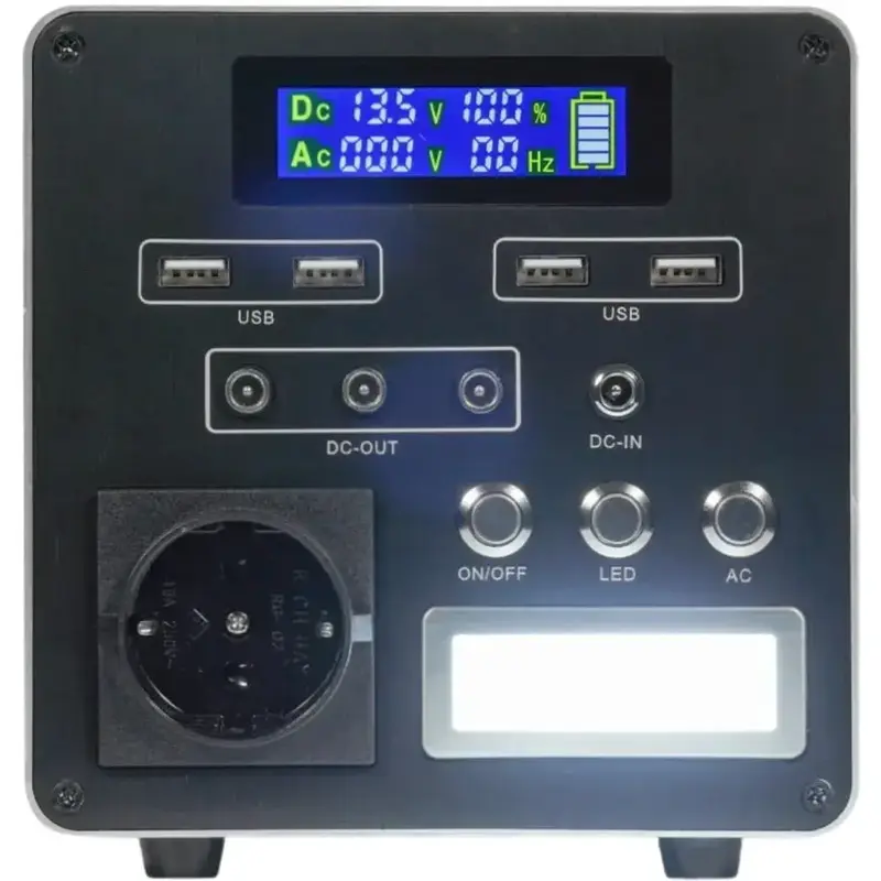 Портативне джерело живлення KPS-300 Kraft - фото - №1