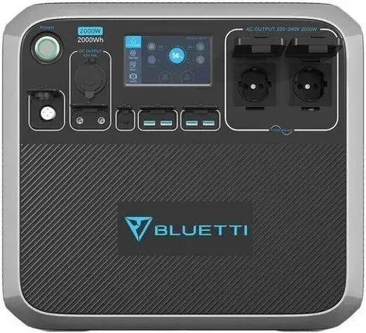 Портативна зарядна станція PowerOak AC200P 2000W BLUETTI - фото - №0