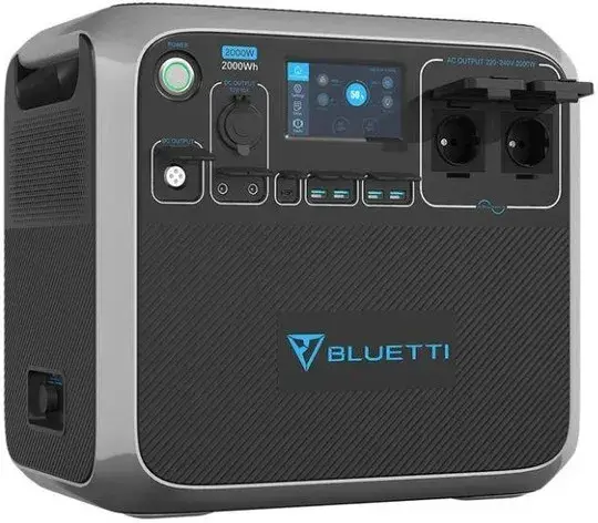 Портативна зарядна станція PowerOak AC200P 2000W BLUETTI - фото - №2