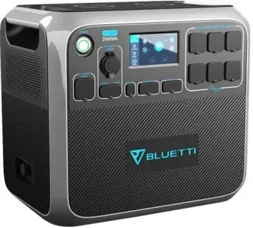 Портативна зарядна станція PowerOak AC200P 2000W BLUETTI - фото - №1