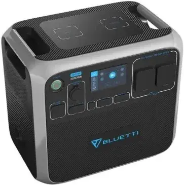 Портативна зарядна станція PowerOak AC200P 2000W BLUETTI - фото - №4