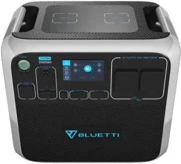 Портативна зарядна станція PowerOak AC200P 2000W BLUETTI - фото - №3