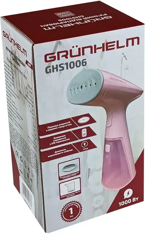 Відпарювач Grunhelm GHS-1006 - фото - №4