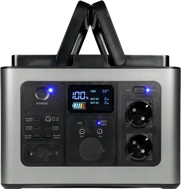 Портативне джерело живлення KPS-700GX Kraft - фото - №0