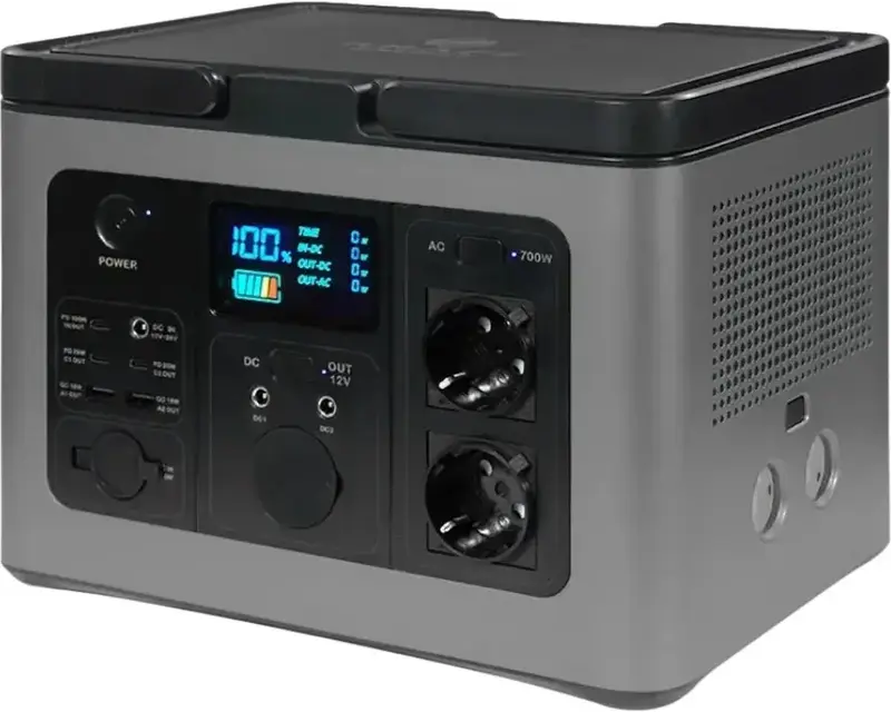 Портативне джерело живлення KPS-700GX Kraft - фото - №1