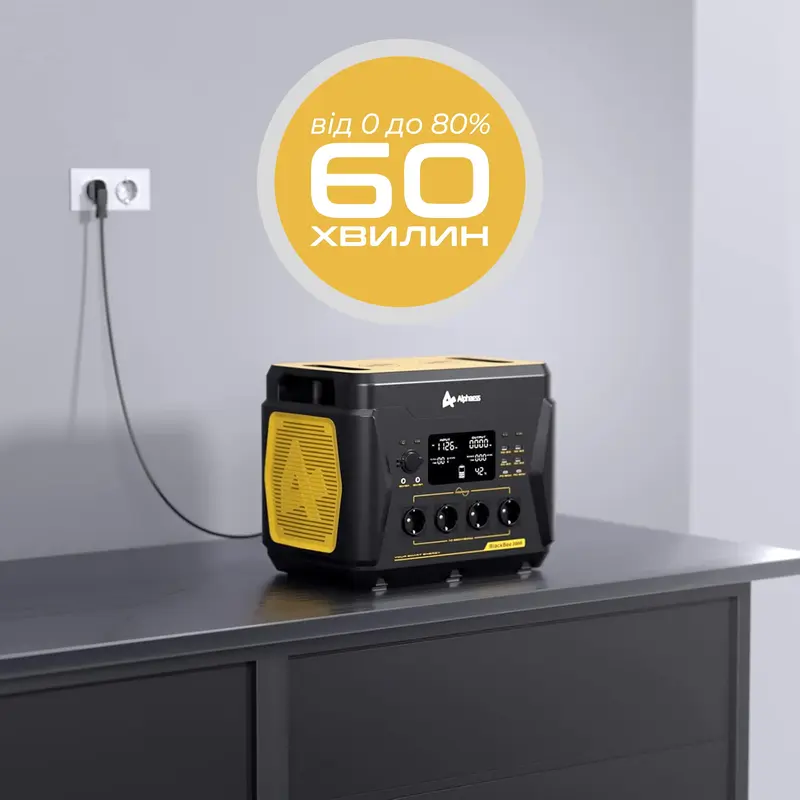 Портативне джерело живлення BLACKBEE-2000 AlphaESS - фото - №9