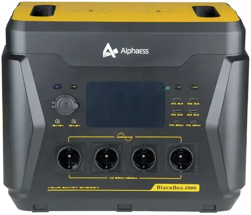 Портативне джерело живлення BLACKBEE-2000 AlphaESS - фото - №1
