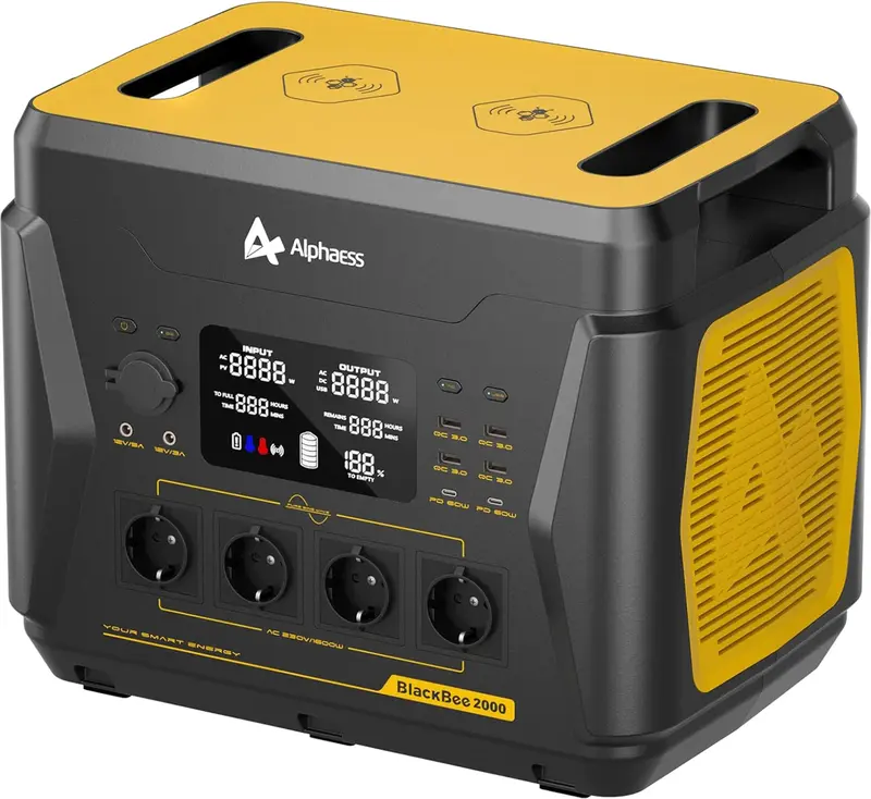 Портативне джерело живлення BLACKBEE-2000 AlphaESS - фото - №0