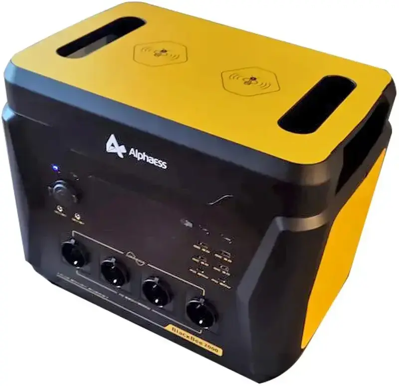 Портативне джерело живлення BLACKBEE-2000 AlphaESS - фото - №3