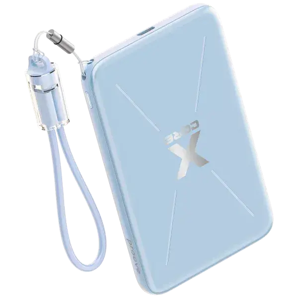 Повербанк Proove X-Core 20W 5000mAh блакитний - фото - №4