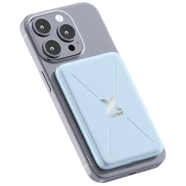 Повербанк Proove X-Core 20W 5000mAh блакитний - фото - №5