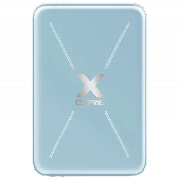 Повербанк Proove X-Core 20W 5000mAh блакитний - фото - №2