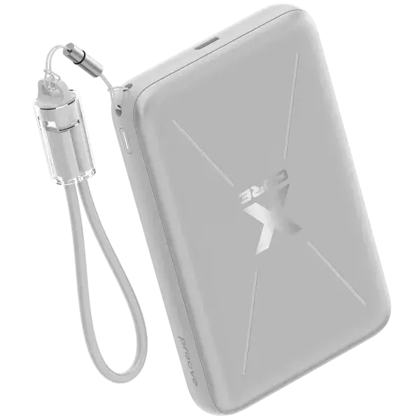 Повербанк Proove X-Core 22.5W 10000mAh белый - фото - №4