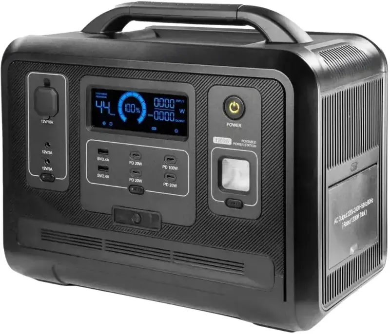 Портативне джерело живлення KPS-1200PGX Kraft - фото - №1