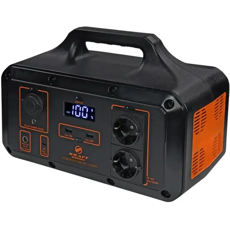 Портативне джерело живлення KPS-1200PX(PGH1000P-S) Kraft - фото - №1