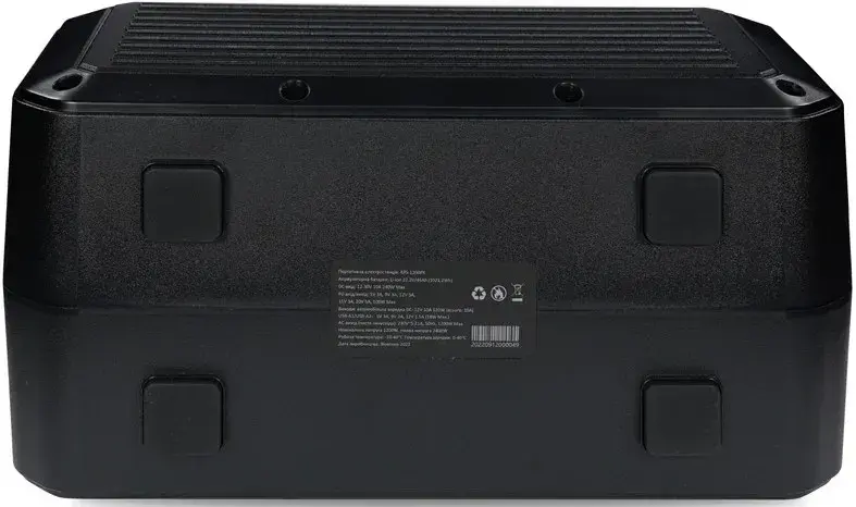 Портативне джерело живлення KPS-1200PX(PGH1000P-S) Kraft - фото - №3
