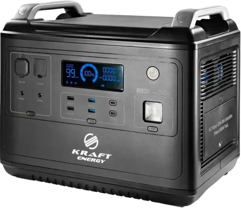 Портативне джерело живлення KPS-2000PGX Kraft - фото - №1
