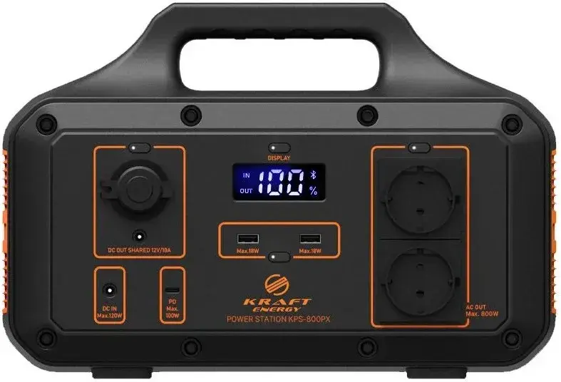 Портативне джерело живлення KPS-800PX(PGH500P-S) Kraft - фото - №0