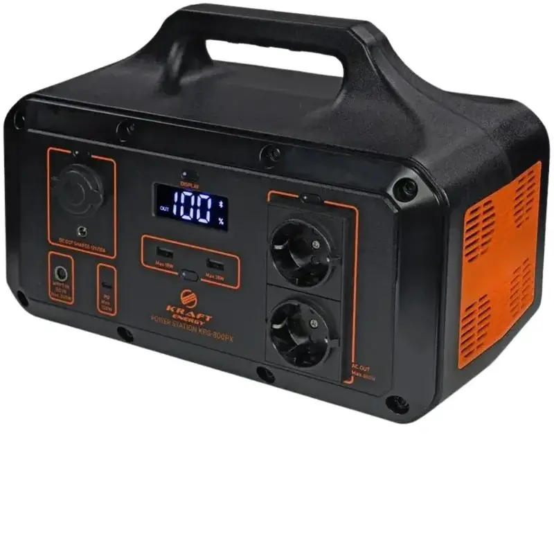 Портативне джерело живлення KPS-800PX(PGH500P-S) Kraft - фото - №1