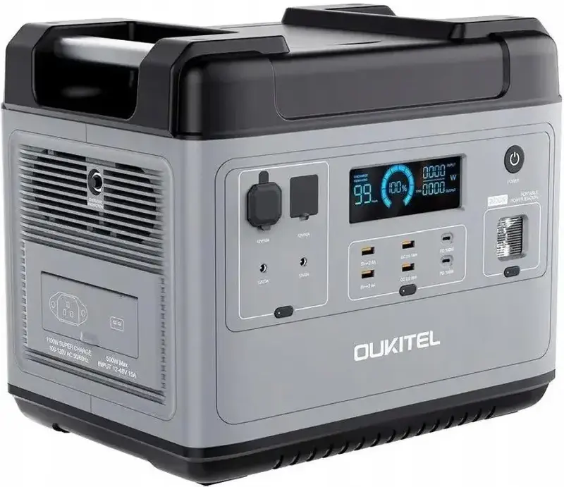 Портативна зарядна станція P2001E OUKITEL - фото - №3