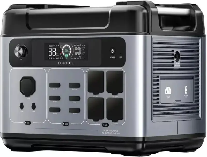 Портативна зарядна станція P2001E OUKITEL - фото - №1