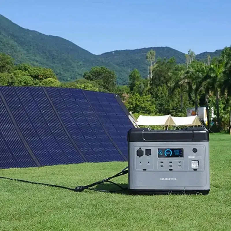 Портативна зарядна станція P2001E OUKITEL - фото - №9