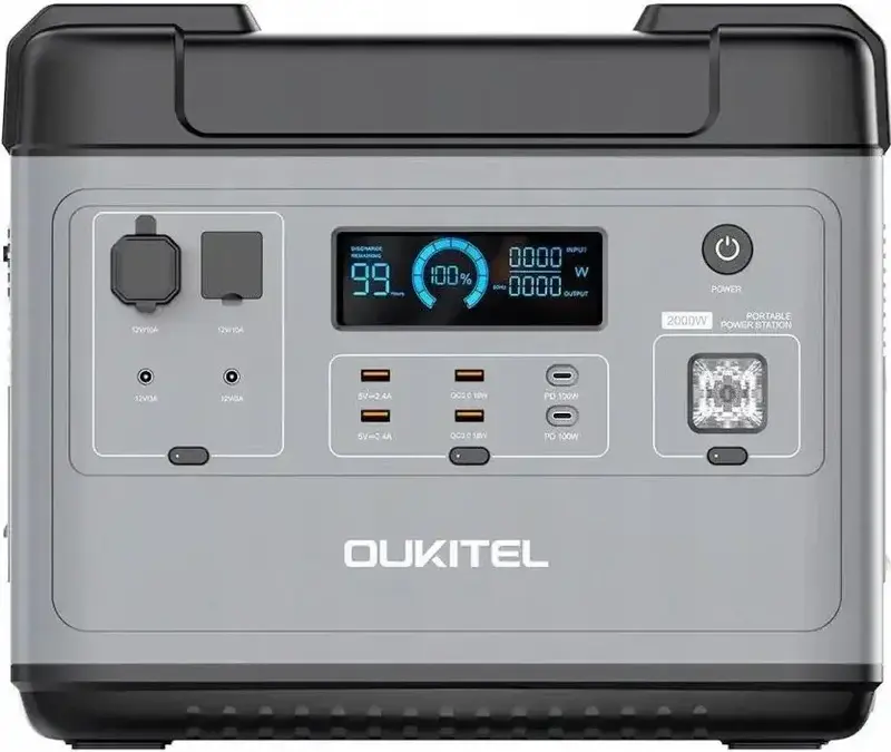 Портативна зарядна станція P2001E OUKITEL - фото - №0