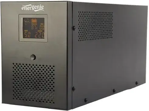 Источник бесперебойного питания 3000VA, LCD, USB, серия Pro EnerGenie (EG-UPS-036) - фото - №2