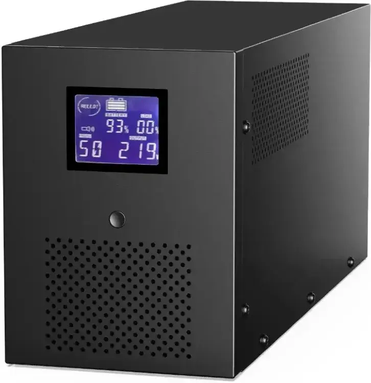 Источник бесперебойного питания 3000VA, LCD, USB, серия Pro EnerGenie (EG-UPS-036) - фото - №0