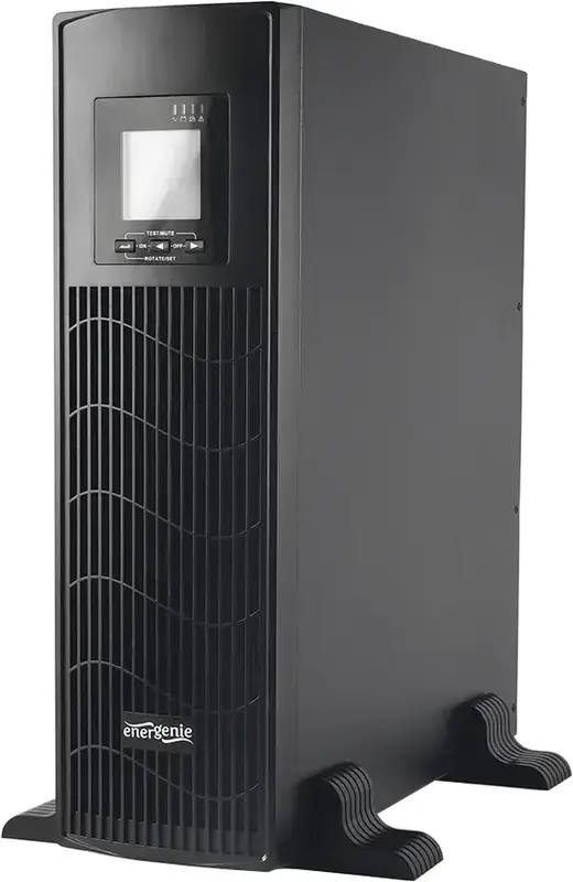 Джерело безперебійного живлення 3000VA, LCD, USB, серія Pro EnerGenie (EG-UPSRACK-13) - фото - №0