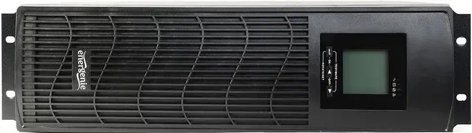 Джерело безперебійного живлення 3000VA, LCD, USB, серія Pro EnerGenie (EG-UPSRACK-13) - фото - №1
