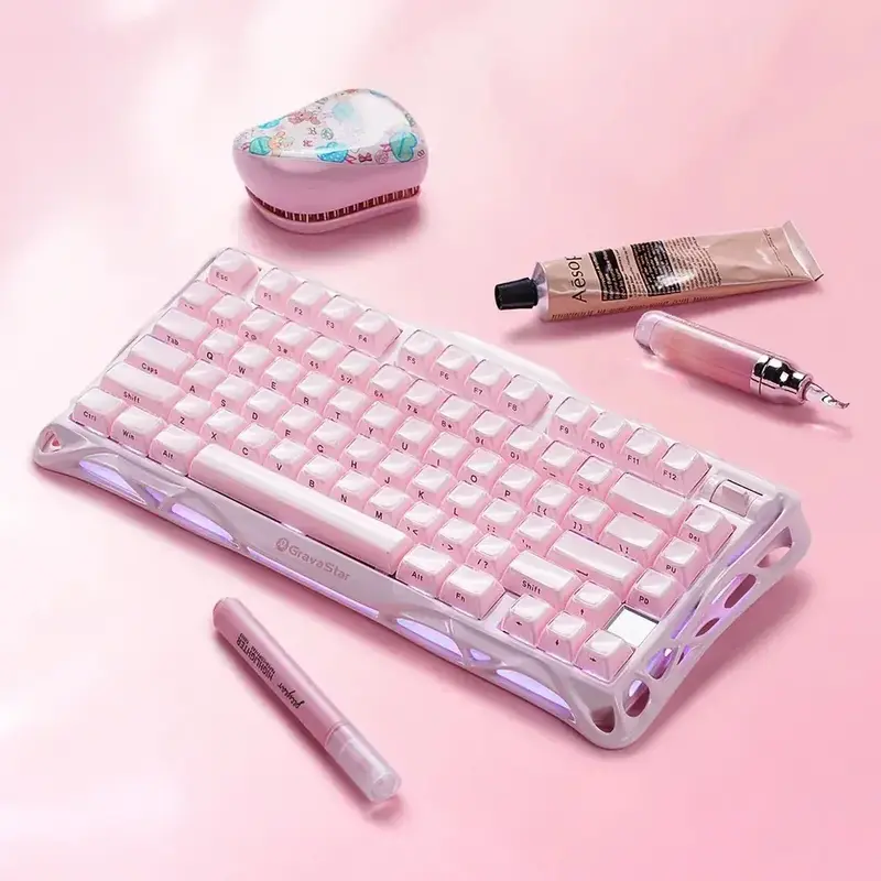 Клавиатура механическая GravaStar Mercury K1 80keys Kailh Cheery