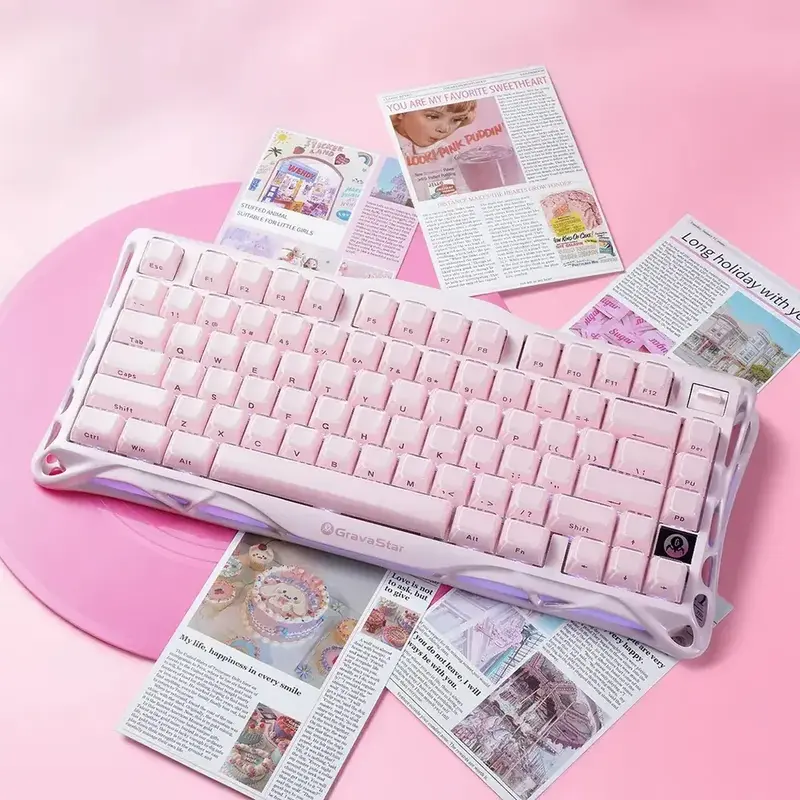 Клавиатура механическая GravaStar Mercury K1 80keys Kailh Cheery