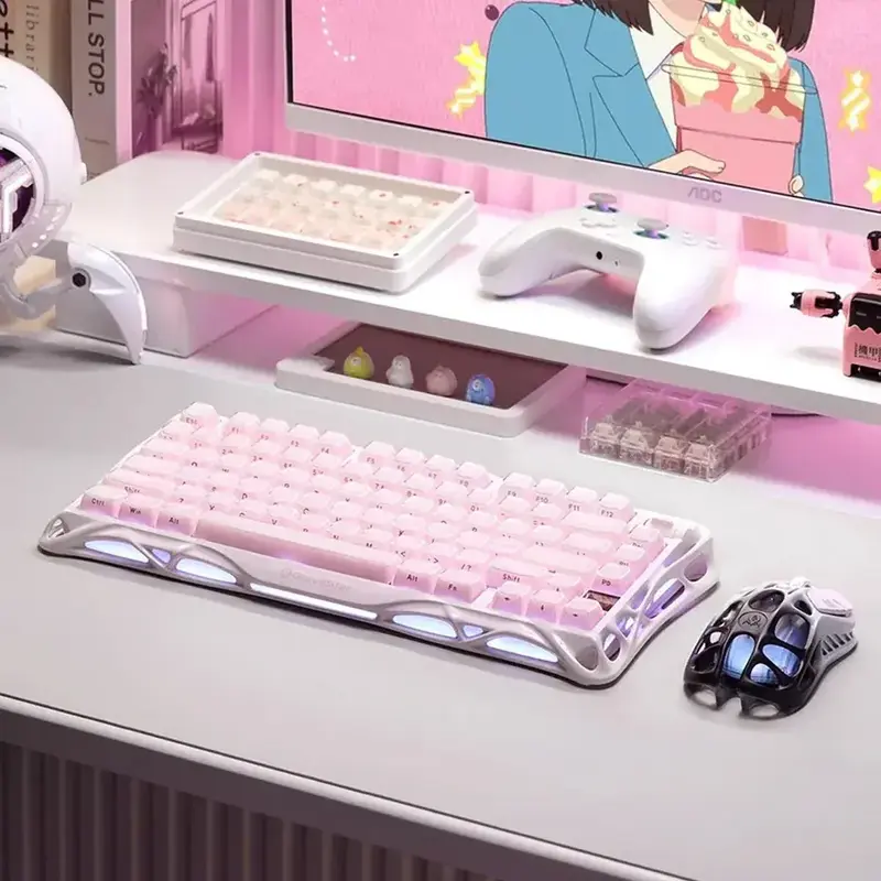 Клавиатура механическая GravaStar Mercury K1 80keys Kailh Cheery