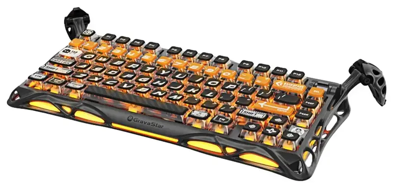 Клавіатура механічна GravaStar Mercury K1 Pro 80keys x Kailh