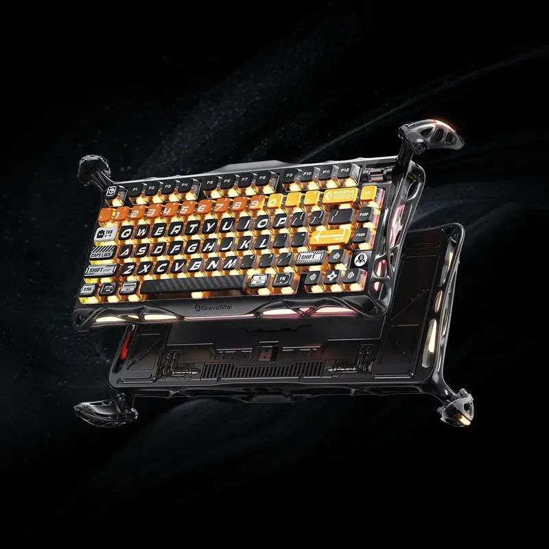Клавіатура механічна GravaStar Mercury K1 Pro 80keys x Kailh