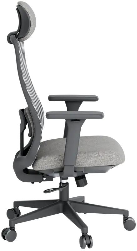 Крісло офісне Officepro Wave OC599-B-DG-DG Black/Dark Gray - фото - №3