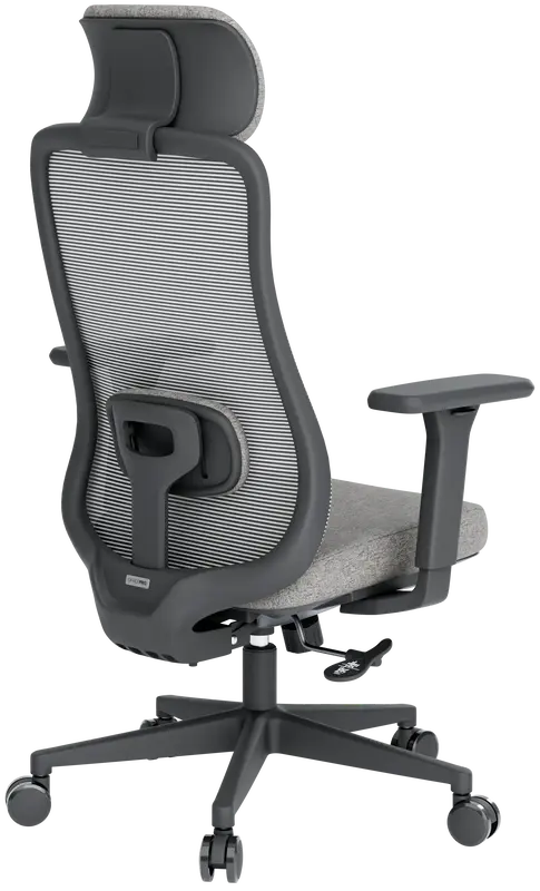 Крісло офісне Officepro Wave OC599-B-DG-DG Black/Dark Gray - фото - №5