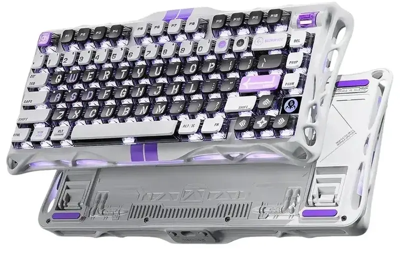 Клавиатура магнитная GravaStar Mercury V75 80keys Magnetic Jade